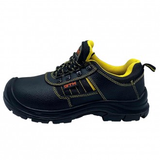Розмір - 37
Колір чорний
Міжнародний стандарт захисного взуття: S1P SRC (EN ISO . . фото 2