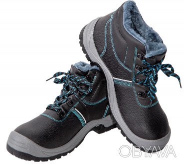Шкіряні утеплені черевики Sizam BUFFALO S3 CI SRC - робоче взуття зі сталевим за. . фото 1