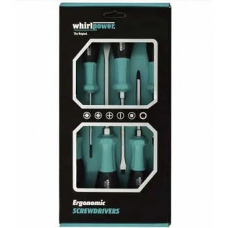 Набір викруток Whirlpower 6 шт (S11-0506). Вінниця. фото 1 Набір викруток Whirlpower 6 шт (S11-0506). Вінниця. фото 1