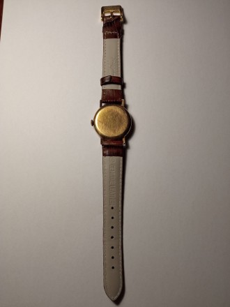 Наручные золотые часы 1956 года . Швейцарской фирмы Doxa. Полностью рабочие .
Ч. . фото 3