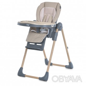 Стульчик для кормления ME 1115-W CRAFT Beige
 
 
Характеристики стульчика для ко. . фото 1