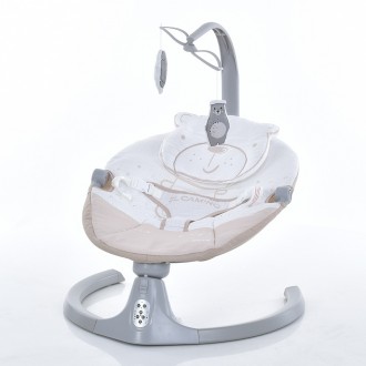 Укачивающий центр качель ME 1116 CUTE Beige Убаюкивающий центр-шезлонг. Одеса. фото 1 Укачивающий центр качель ME 1116 CUTE Beige Убаюкивающий центр-шезлонг. Одеса. фото 1