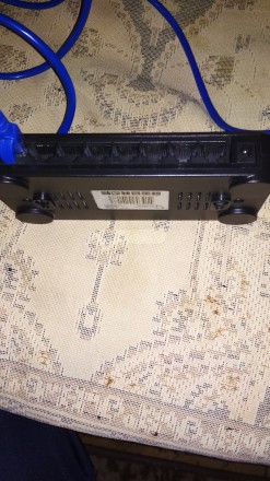 Комутатор Switch Gembird NS-8P2 (8-port 10/100Mb)
Блок живлення не рідний. 
ХА. . фото 6