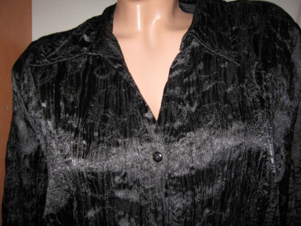  Женская рубашка б/у с длинным рукавом, заканчивающийся манжетом на 2-х пуговках. . фото 7