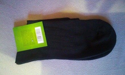  Шкарпетки чоловічі Amigо черные однотонные размер 27 (42-43), универсальный. Пр. . фото 2