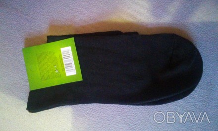  Шкарпетки чоловічі Amigо черные однотонные размер 27 (42-43), универсальный. Пр. . фото 1
