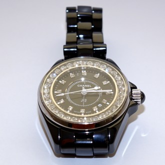 Женские кварцевые наручные часы CHANEL J12.
K.N.83026 SWISS Made.
Циферблат - . . фото 6