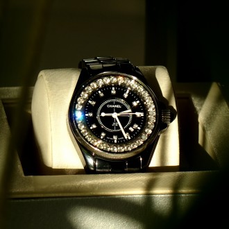 Женские кварцевые наручные часы CHANEL J12.
K.N.83026 SWISS Made.
Циферблат - . . фото 7