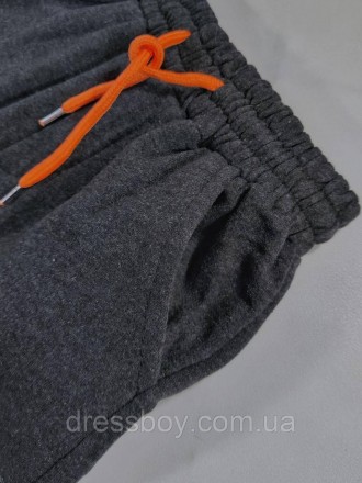 Зимова модель під манжет. Штани виготовлені з якісного трикотажу двунітка фліс. . . фото 4