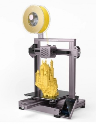
	Найпередовіший 3D-принтер Atomstack Cambrian для еластичної гумової нитки. Маю. . фото 3