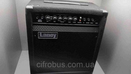Laney RB2 — басовий комбопідсилювач, виготовлений у закритому боксі з оздоблення. . фото 2