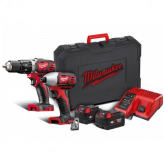 Набір Milwaukee M18 BPP2C-402C стане в пригоді для роботи на виробництві, в авто. . фото 4