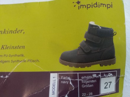 Зимние ботинки для девочек и мальчиков ,производство Германия. . фото 6