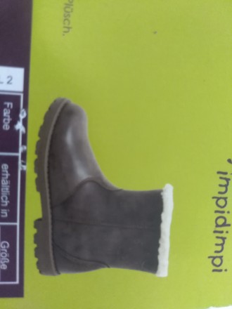 Зимние ботинки для девочек и мальчиков ,производство Германия. . фото 3