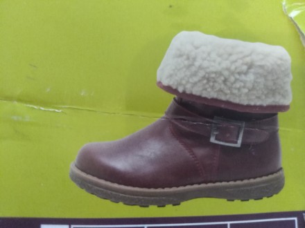 Зимние ботинки для девочек и мальчиков ,производство Германия. . фото 5