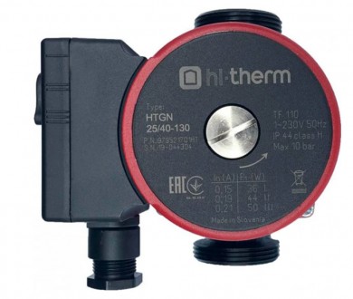 Насос циркуляционный HTGN 25/40-130 Hi THERM. Харьков. фото 1 Насос циркуляционный HTGN 25/40-130 Hi THERM. Харьков. фото 1