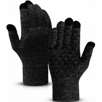 Перчатки Armorstandart Melange - это специальные перчатки для сенсорных экранов.. . фото 2
