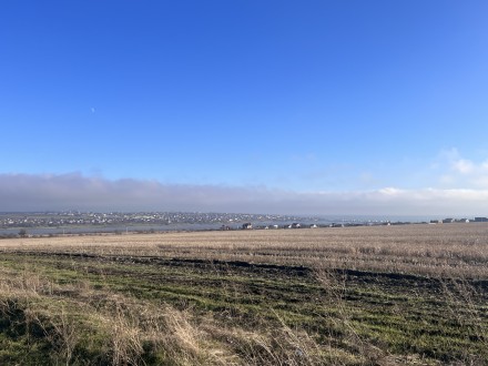 Продаж ділянки у селі Вапнярка, Одеської області, над лиманом і поруч з морем. 
. . фото 2