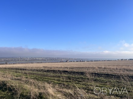 Продаж ділянки у селі Вапнярка, Одеської області, над лиманом і поруч з морем. 
. . фото 1