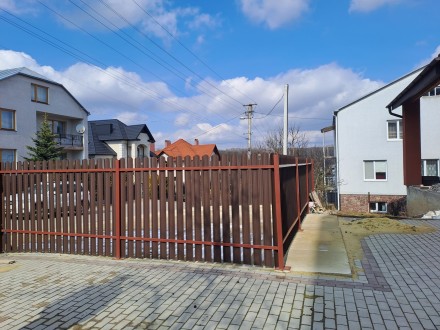 Продам новий цегляний будинок (дуплекс) в пішій доступності до Тернополя ( 300 м. . фото 6