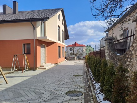 Продам новий цегляний будинок (дуплекс) в пішій доступності до Тернополя ( 300 м. . фото 3