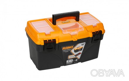 MANO C.O-18 - компактний пластиковий контейнер для зручного зберігання ручних ін. . фото 1