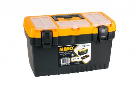 MANO JPT-16 - компактний пластиковий контейнер для зручного зберігання ручних ін. . фото 2