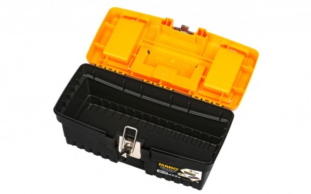 MANO MT-13 - компактний пластиковий контейнер для зручного зберігання ручних інс. . фото 3