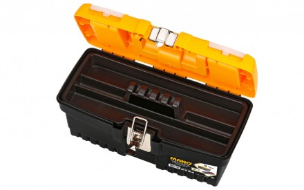 MANO MT-13 - компактний пластиковий контейнер для зручного зберігання ручних інс. . фото 5