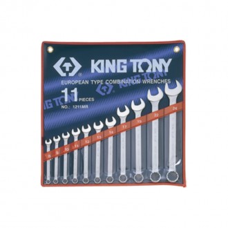 Набір комбінованих ключів King Tony (8-24 мм) (1211MR). Вінниця. фото 1 Набір комбінованих ключів King Tony (8-24 мм) (1211MR). Вінниця. фото 1