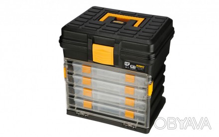 MANO Hobby Toolbox H-14 - зручна система зберігання необхідних інструментів і ви. . фото 1