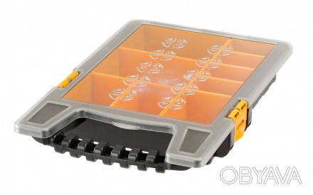 MANO Hobby Organizer K-ORG-10 - компактний органайзер для зберігання витратних м. . фото 1