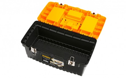 MANO MT-19 - компактний пластиковий контейнер для зручного зберігання ручних інс. . фото 4
