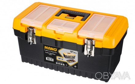 MANO MT-19 - компактний пластиковий контейнер для зручного зберігання ручних інс. . фото 1