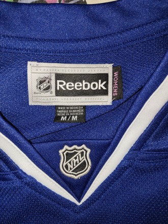Хоккейный, женский свитер Reebok NHL Vancouver Canuks, для болельщиц , размер-М,. . фото 9