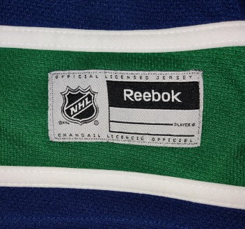 Хоккейный, женский свитер Reebok NHL Vancouver Canuks, для болельщиц , размер-М,. . фото 10