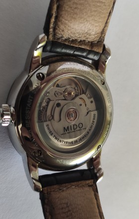 ❤️Добавь объявление в избранное!
Часы Mido Baroncelli M8600.4.78.4 имеют класси. . фото 3