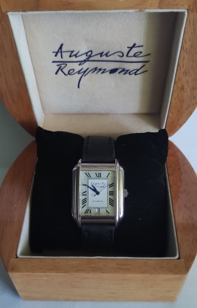 Оригинальные мужские швейцарские механические часы премиум класса Auguste Reymon. . фото 2