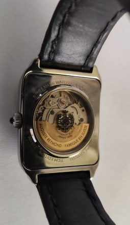 Оригинальные мужские швейцарские механические часы премиум класса Auguste Reymon. . фото 3