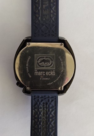 Оригинальные мужские американские кварцевые часы Marc ecko E12508G1, в хорошем с. . фото 4