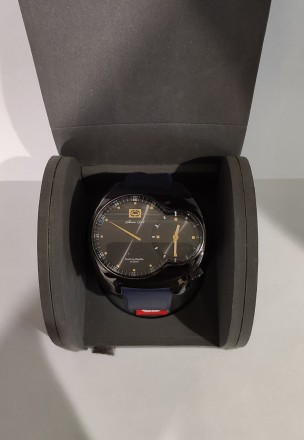 Оригинальные мужские американские кварцевые часы Marc ecko E12508G1, в хорошем с. . фото 2