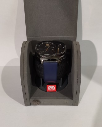 Оригинальные мужские американские кварцевые часы Marc ecko E12508G1, в хорошем с. . фото 3