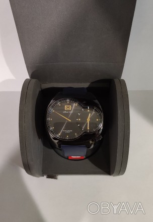 Оригинальные мужские американские кварцевые часы Marc ecko E12508G1, в хорошем с. . фото 1