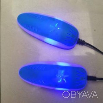 Сушилка для обуви электрическая с UV стерелизацией WW02563 (80шт). . фото 1
