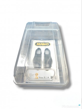 MANO S-101 - компактний контейнер для однієї пари чоловічого взуття. Виготовлени. . фото 2