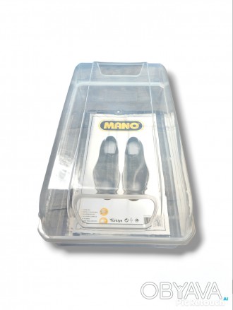 MANO S-101 - компактний контейнер для однієї пари чоловічого взуття. Виготовлени. . фото 1