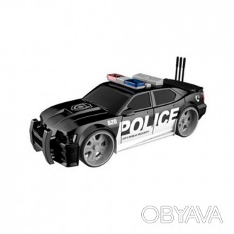 Машина WY620A (24шт) поліція, інерц, 24см, 1:16, звук, світло, на бат-ці(табл), . . фото 1