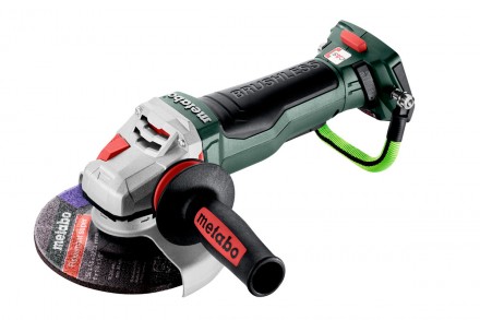 Акумуляторна кутова шліфувальна машина Metabo WPBA 18 LTX BL 15-150 Quick DS
Кон. . фото 2