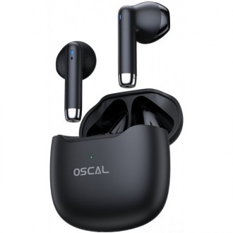 Oscal HiBuds 5 - наушники с Hi-Fi качеством звука и шумоподавлением. Для отлично. . фото 6