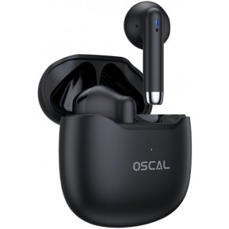 Oscal HiBuds 5 - наушники с Hi-Fi качеством звука и шумоподавлением. Для отлично. . фото 2